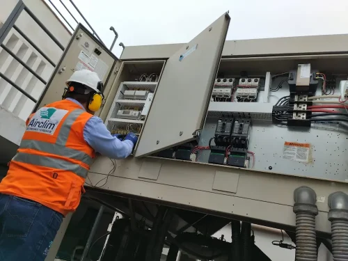 Atención técnica en campo
